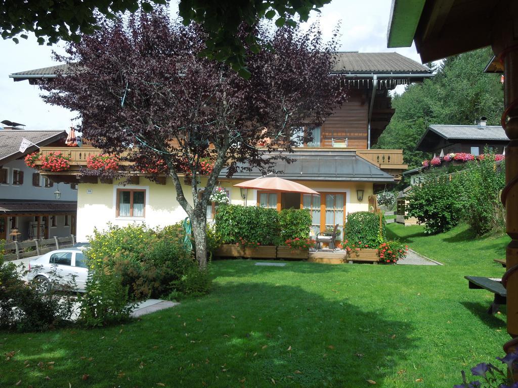Pension Mozart Wagrain Exteriér fotografie
