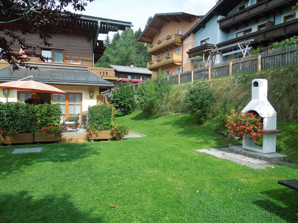 Pension Mozart Wagrain Exteriér fotografie