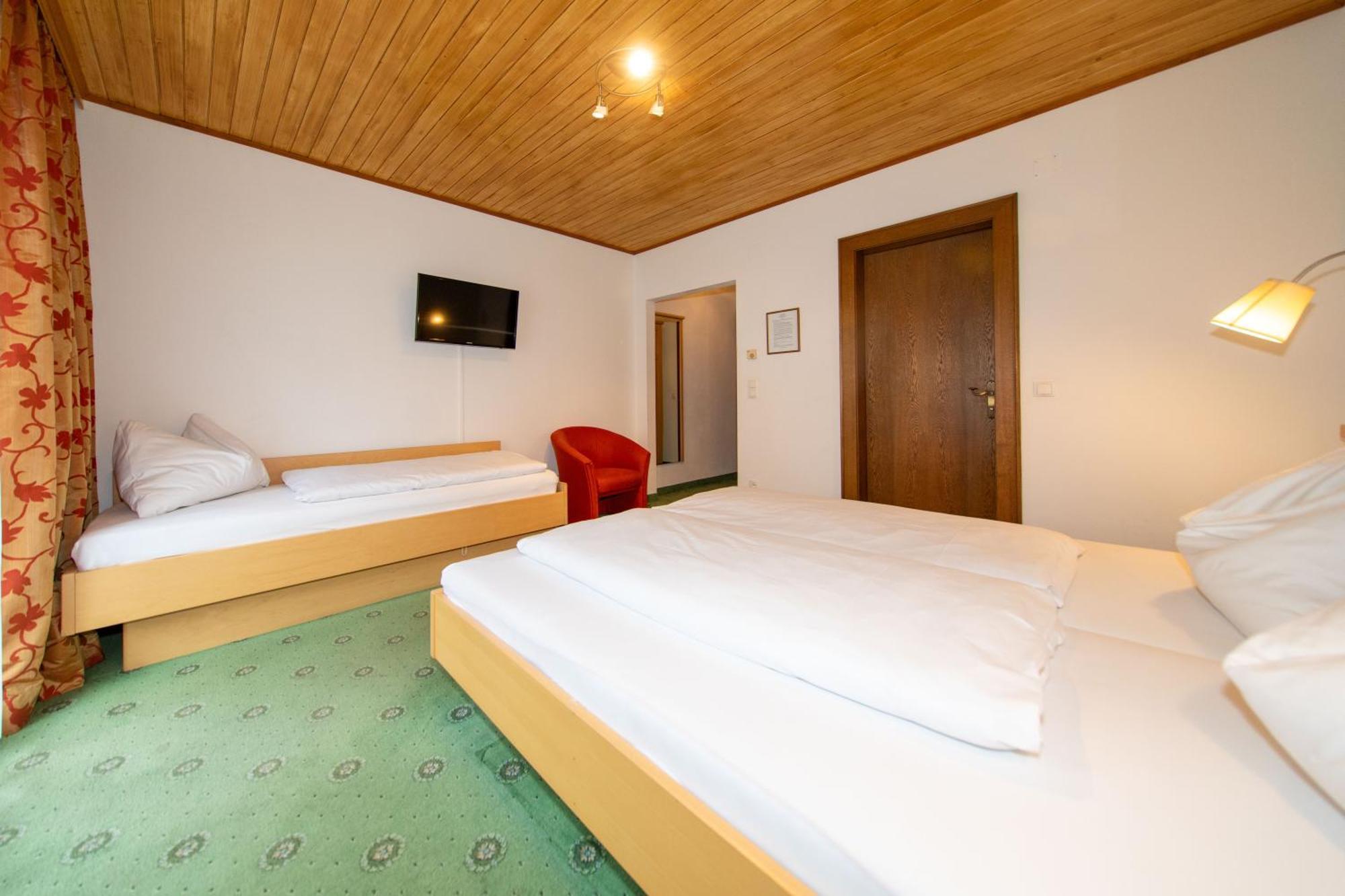 Pension Mozart Wagrain Exteriér fotografie