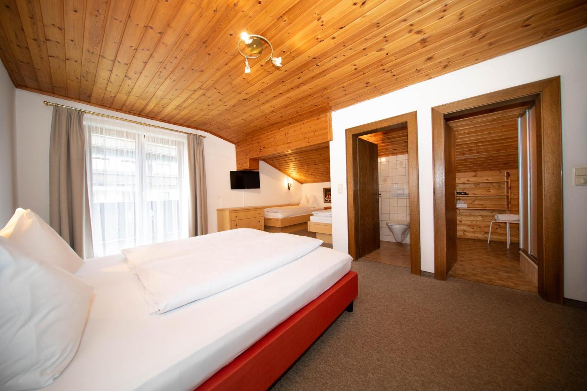 Pension Mozart Wagrain Exteriér fotografie