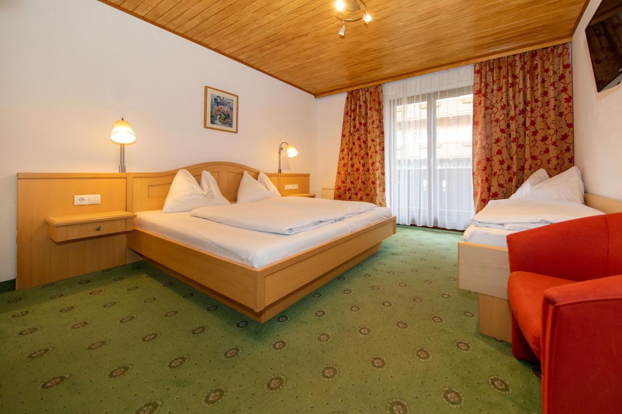 Pension Mozart Wagrain Exteriér fotografie