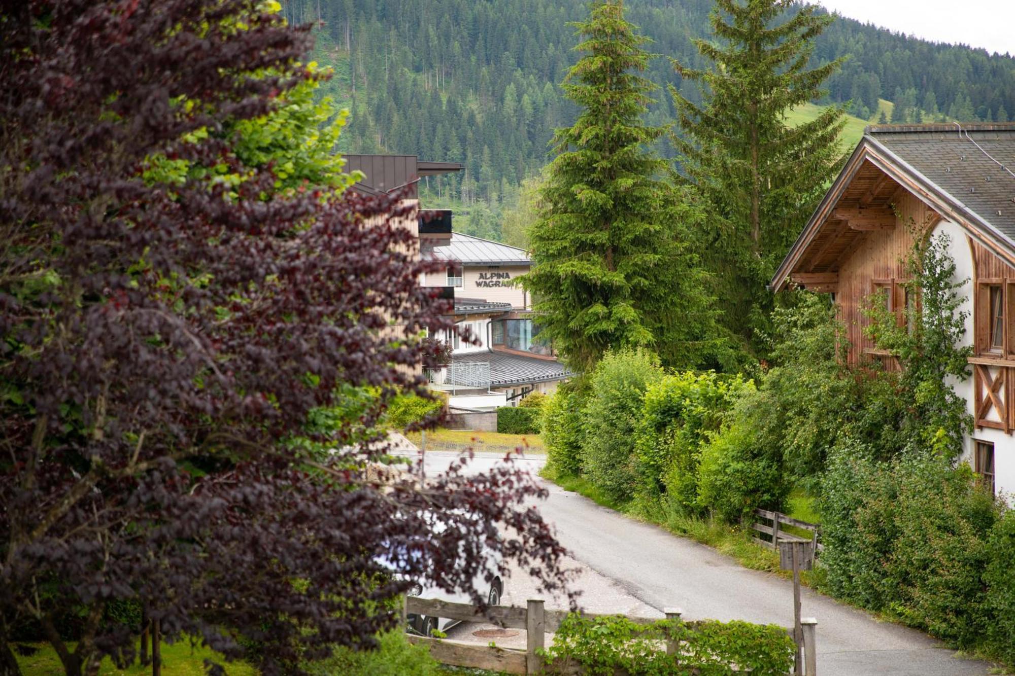 Pension Mozart Wagrain Exteriér fotografie