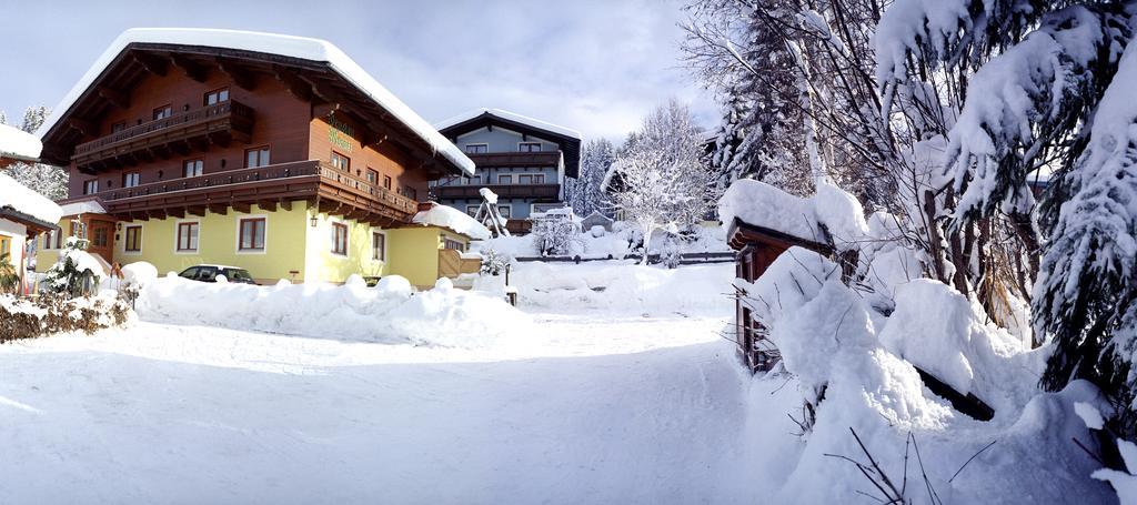 Pension Mozart Wagrain Exteriér fotografie