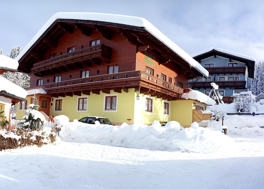 Pension Mozart Wagrain Exteriér fotografie