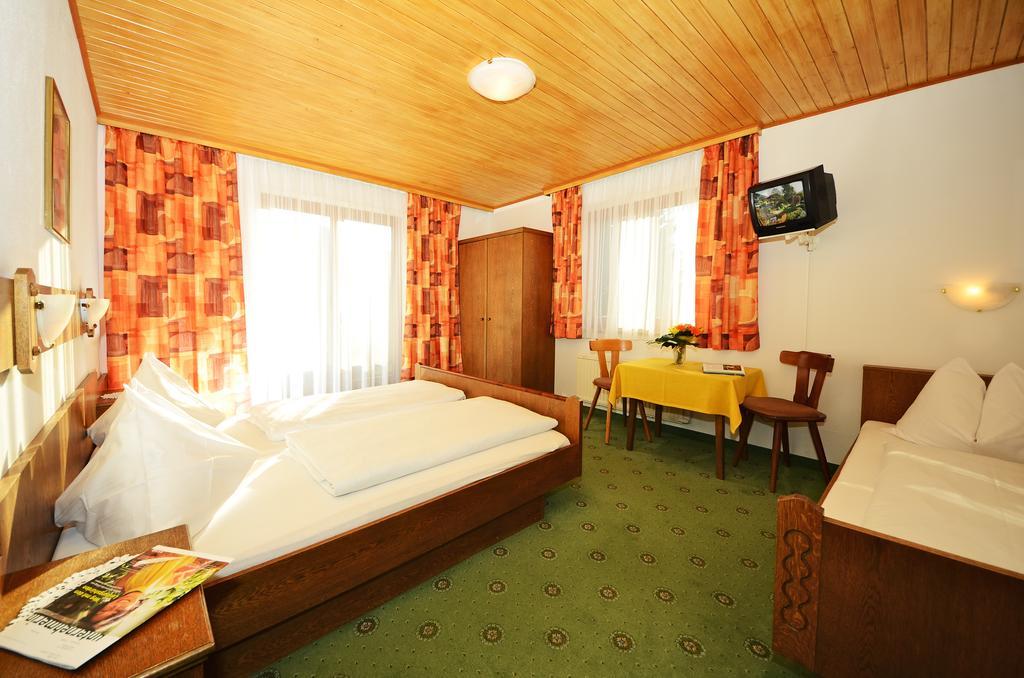 Pension Mozart Wagrain Exteriér fotografie