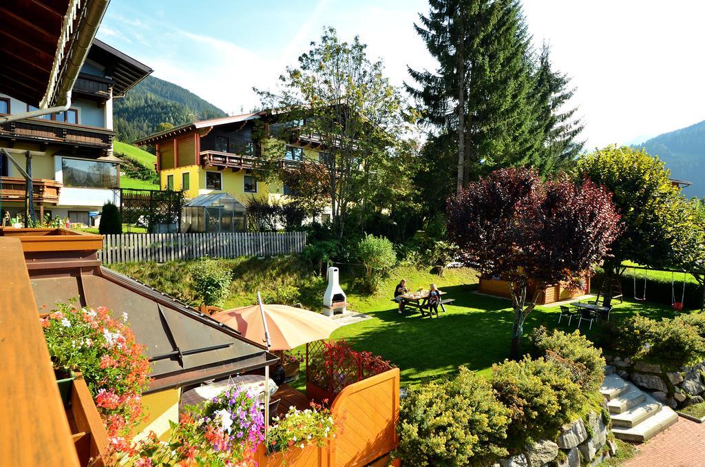 Pension Mozart Wagrain Exteriér fotografie