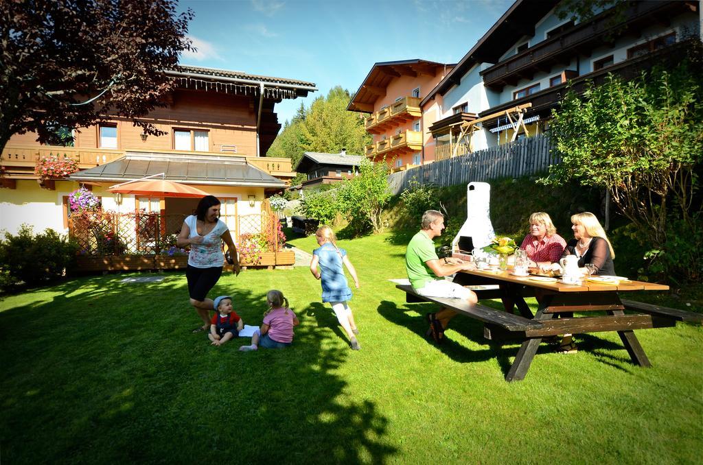 Pension Mozart Wagrain Exteriér fotografie