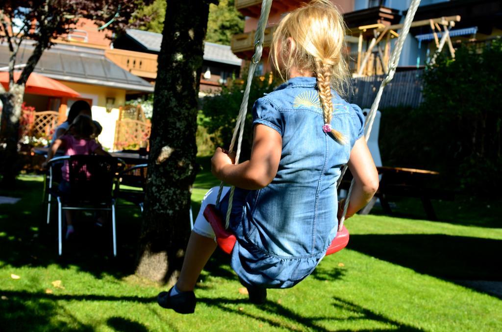 Pension Mozart Wagrain Exteriér fotografie