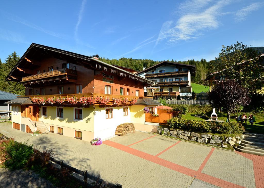 Pension Mozart Wagrain Exteriér fotografie