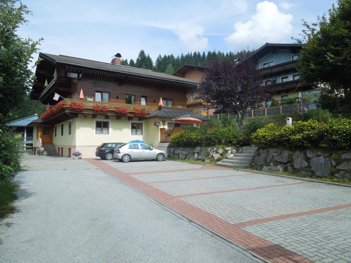 Pension Mozart Wagrain Exteriér fotografie