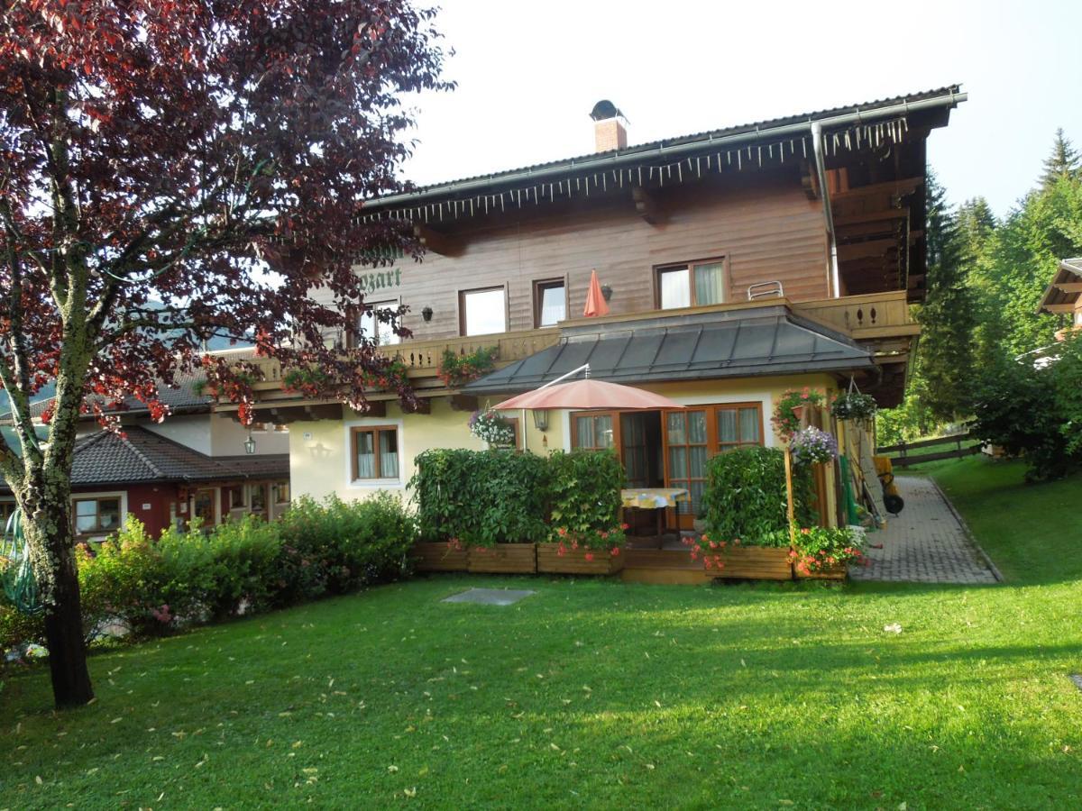 Pension Mozart Wagrain Exteriér fotografie