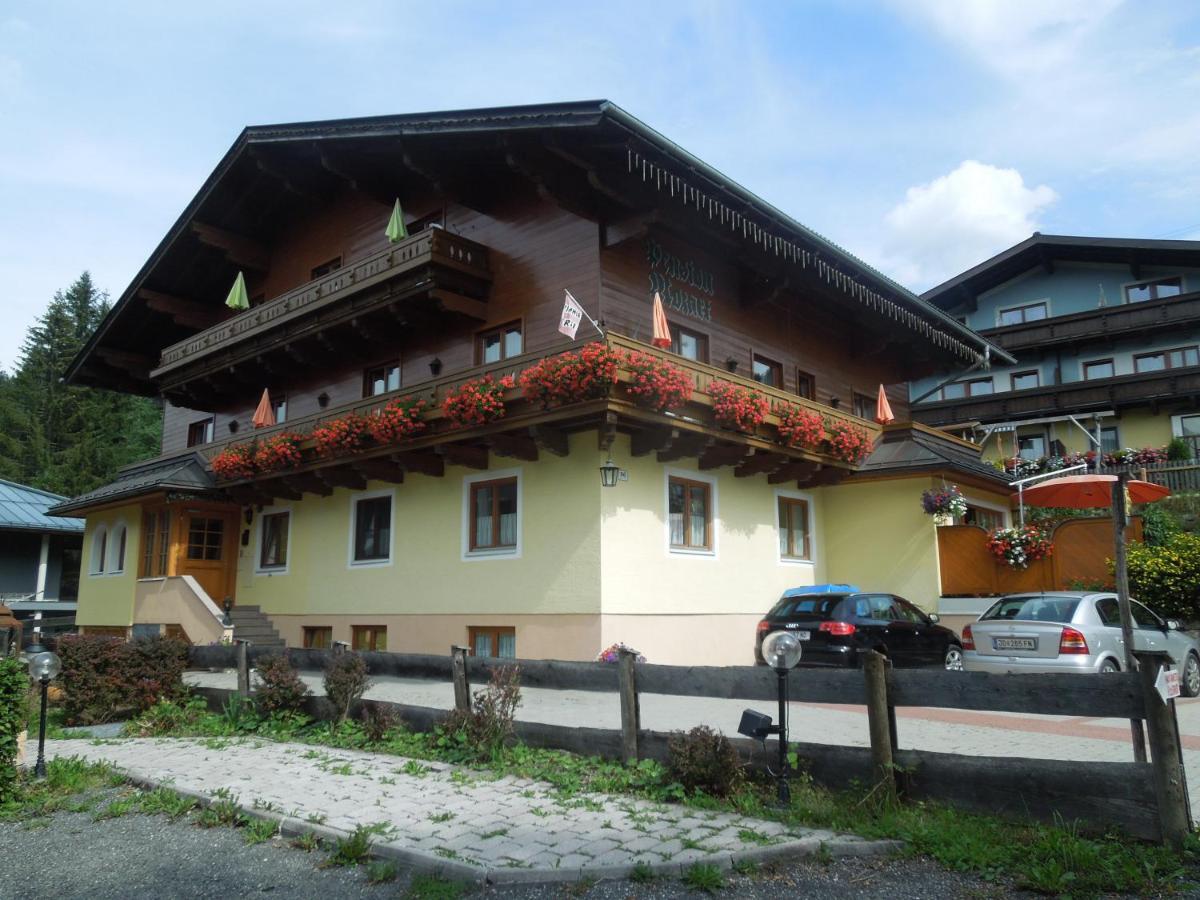 Pension Mozart Wagrain Exteriér fotografie